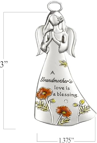 Miniatura 3 de Ganz Angels Among Us Ornamento - El amor de la abuela es una bendición