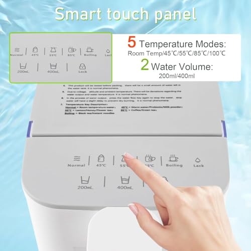 Tetera Eléctrica Instantánea 3L Control de Temperatura miniatura 2