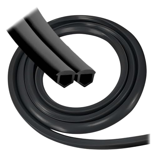 12 metros, Bordes de perfil de aluminio, Burletes para ventanas, Bandas de aluminio para bordes, tira de borde de perfil de aluminio, tira de sellado de cubierta suave a prueba de polvo