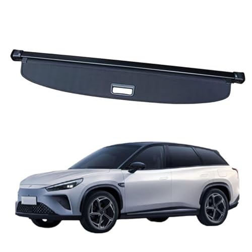 Cubierta retráctil para el maletero Neta X y protector de carga de coche 2