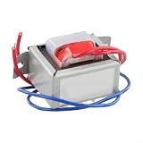 transformador 220v monofasico para 380v trifasico [CONVERSIÓN DE POTENCIA ÓPTIMA] El transformador de separación EI48 24 convierte la corriente alterna de 380 V en una tensión alterna estable de 220 V, lo que lo hace adecuado para aplicaciones donde se requiere un control de voltaje preciso.