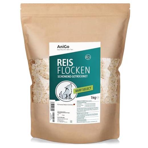 AniGo Reisflocken für Hunde