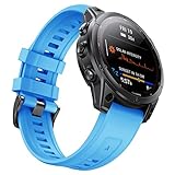 NotoCity for Fenix 7S Band 20mm Fenix 7S/6S/5S Quickfit Watch Band Fenix 5S Plus Silicone Wristband