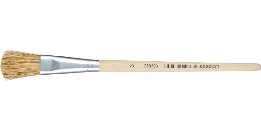 Nölle profesional de Brush 592.03 Pincel cerdas brillantes ancho 10 mm