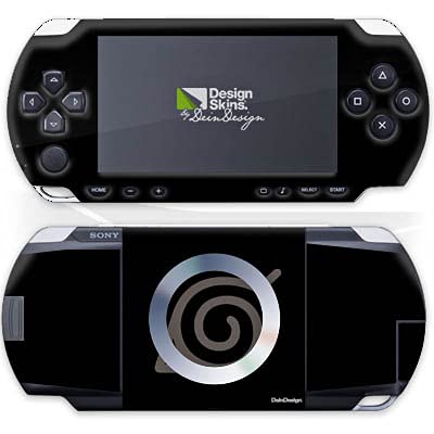 Autocollant PSP 1000 Naruto cadeau idéal pour gamer retro