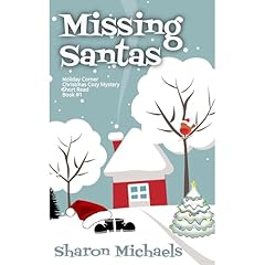 Missing Santas Audiobook By Sharon Michaels cover art