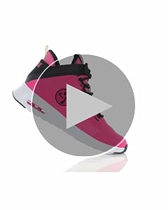 Amazon.com | ZUMBA Women's Air Funk Foam-Sole Dance Sneakers
