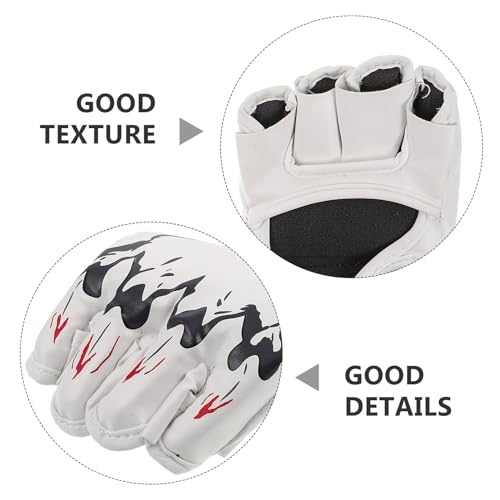 Guantes de boxeo Veemoon para evitar lesiones con su acolchado de palma 3