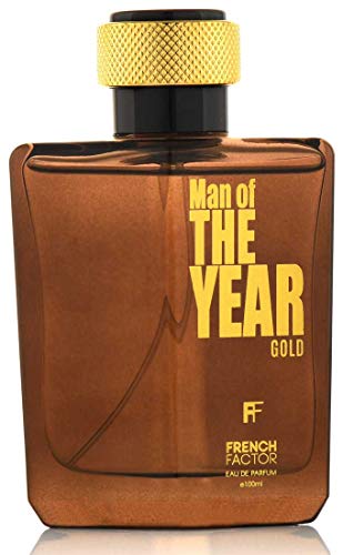 Image of FF Man of the Year Original and Gold Combo Pack of 2-100ml, Real Men's Fragrance, Special Perfume for Men, Office & Party Use, Feels like Luxury,