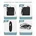 Travelon Anti-theft Classic Slim Double Zip Crossbody Bag, Black, One Size