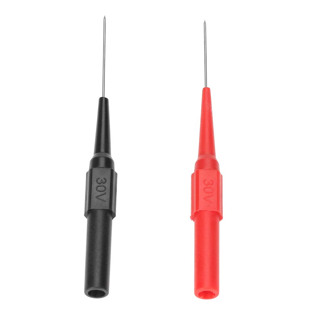 Igła izolacyjna, 2 szt. P5007 igła do izolowania Micro Pin nieniszcząca sonda testowa multimetrowa