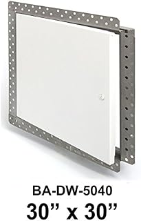30" x 30" Flush Access Door with Drywall Bead Flange - Acudor