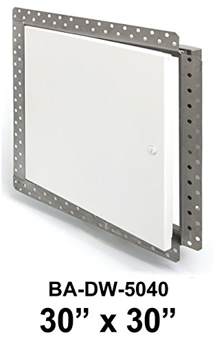 30" x 30" Flush Access Door with Drywall Bead Flange - Acudor