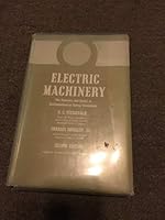 Electric Machinery: The Dynamics and Statics of Electromechanical Energy Conversion B0000CL8BE Book Cover