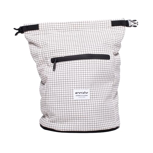 Evolv Seau à craie en toile sac magnésie grand format escalade