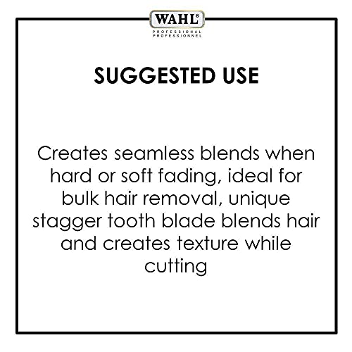 Wahl Professional - 5-Star Magic Clip Cord/Cordless Hair Clipper #8148 - Includes Weighted Cordless Clipper Charging Stand #3801-100 - For Professional Barbers And Stylists #TOP6