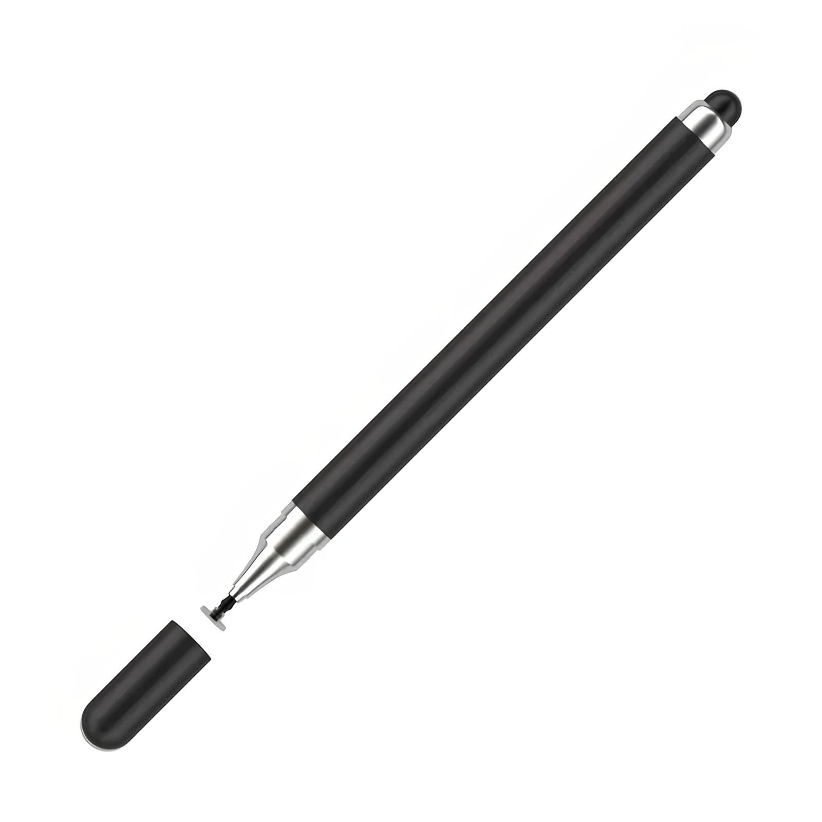 BELIA Universal Stylus Pen for touch screens, Passive Stylus pen Compatible with iOS and Android devices,Stylus Pens for Apple/Android/Microsoft/Surface All Capacitive Touch Screens (BLACK)