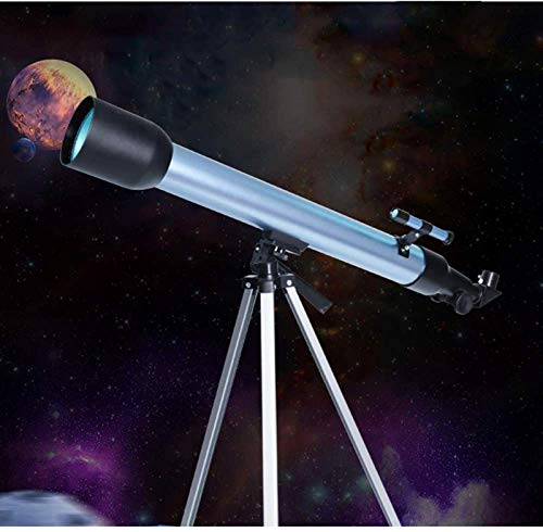 Telescopio Ultra HD 60 mm para principiantes con trípode y oculares miniatura 5