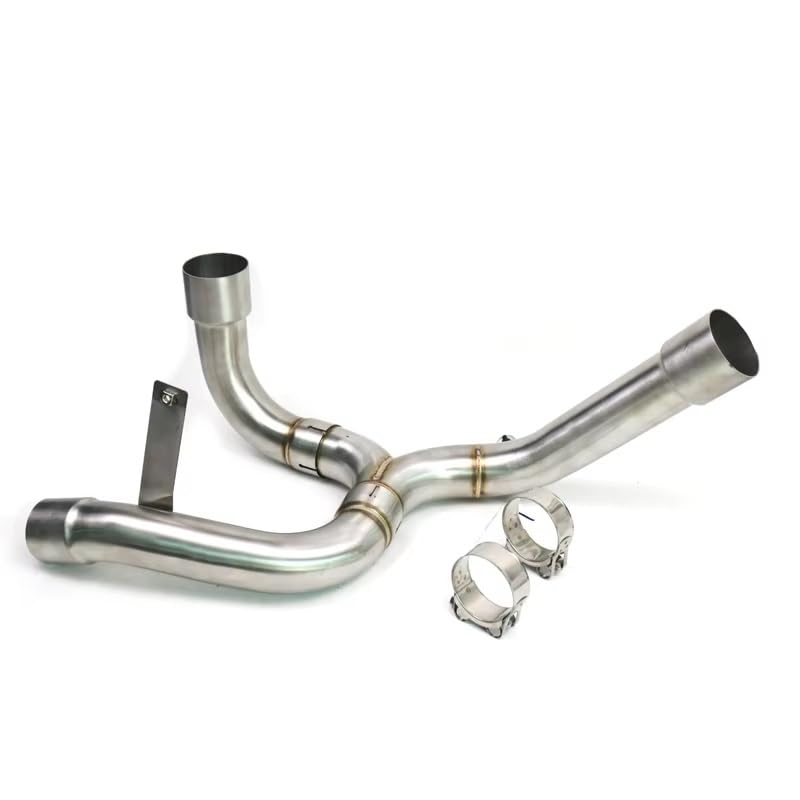 Tuyau d'échappement moto Ducati Multistrada 1200 tube raccordement inox 304