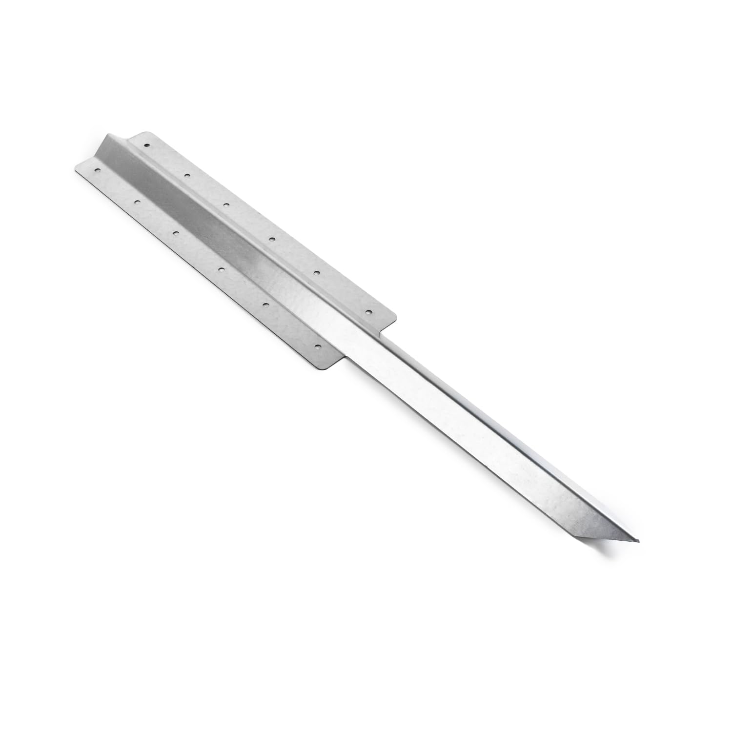 Sleeper Fit Silver 3-Tier Straight Timber Railway Sleeper Brackets For Connecting Planters, Retaining Walls, Garden Pathway, Driveway And Raised Border Edging - Garden, Lawn, Outdoor