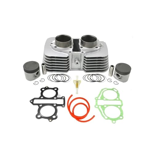Moteur de moto CA250 CMX250C compatible cylindre pneumatique 53 mm et joint de segment 12100-KBG-671