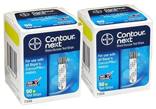 Bayer Contour Next 100 Strips by Contour-Next