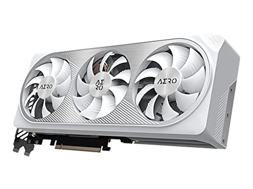 Image of GIGABYTE GeForce RTX 4070 Aero OC 12GB Graphics Card - 12GB DDRX6 21Gbps 192bit, PCI-E 4.0, Core 2565Mhz, DisplayPort 1.4, HDMI 2.1a, NVIDIA DLSS 3, GV-N4070AERO OC-12GD