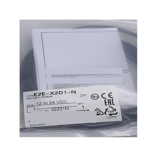 Détecteur E2E-X8MD1 capteur de proximité anti-interférence pour convoyeur