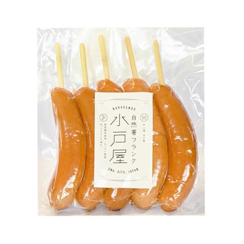 自然薯入フランク 5本入