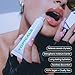 Topicals Slick Salve Mint Glossy Lip Balm | Soothes Discomfort, Strengthens Barrier and Provides Lasting Hydration & Relief | Vegan, Paraben-Free Formula with Hyaluronic Acid and Ceramides (0.5 Fl Oz)