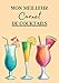 Produktbild Mon Meilleur Carnet de Cocktails: Cahier de note à remplir pour la création de vos cocktails maison ou pour noter cela déjà existant. Carnet pour 100 ... utile pour professionnel et amateur.