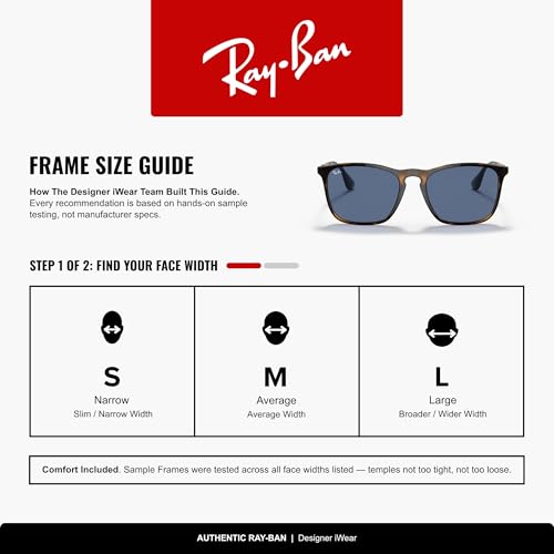 Image of Ray-Ban RB4187 Chris Square Sunglasses