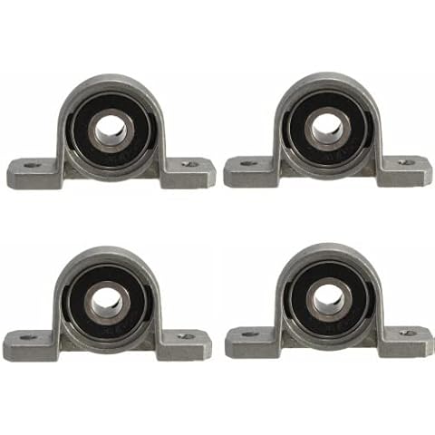 Fasizi KP08 8mm Bore Pillow Block Bearing Cover