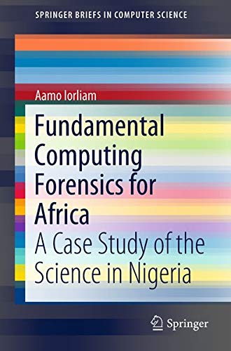 Buy Fundamental Computing Forensics for Africa — BookShops.in