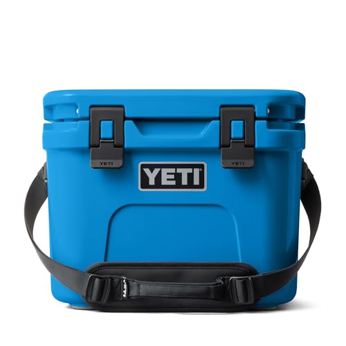 Image of YETI Roadie 15 Hard Cooler with DoubleDuty Shoulder Strap