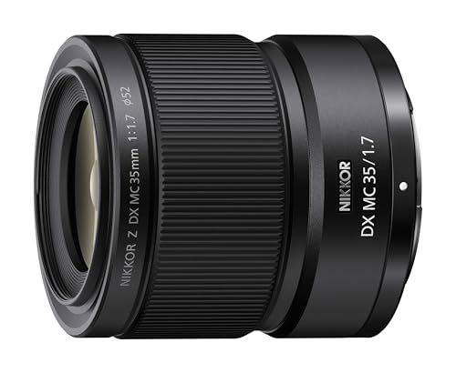 Objectif Macro NIKKOR Z DX MC 35mm f/1.7 pour Hybride Nikon APS-C