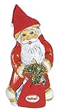 Wawi Weihnachtsmann mit Sack Hohlfigur Vollmilchschokolade 200g