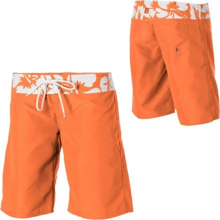 Women's Freestyle Boardshort, Orange, 4
