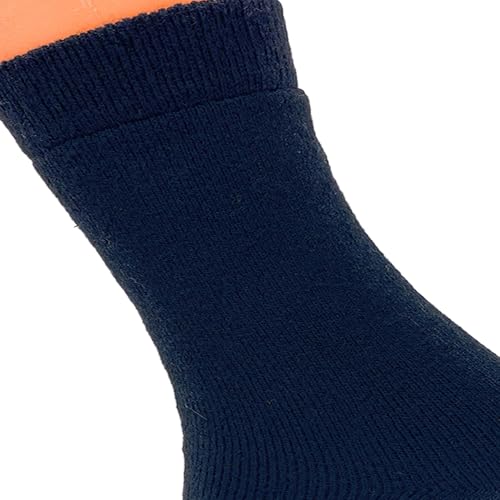 Image of AWS /American Made Women's Insulated Thermal Socks Lambs Wool Seamless Toe and Reinforced Heel Shoe Size 5-7