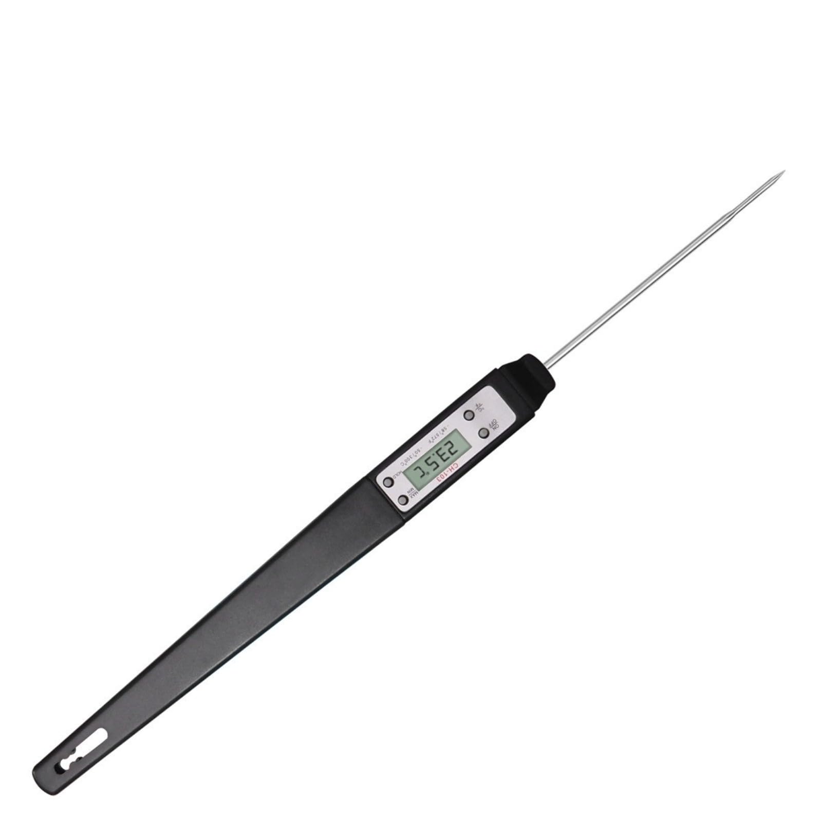Metal Probes Cooking Thermometers Fast Response Kitchen Thermometers Temperature Meter for Professional Cook Fast Response Cooking