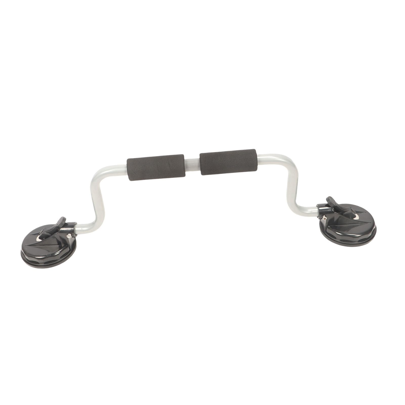Supporto per Caricatore a Rulli da Tetto per Kayak con Cuscinetti in Schiuma Rotanti a 360 Gradi, Ventose Carichi Pesanti, Comodo Assistente di Caricamento, Berline e SUV, Materiale Metallico