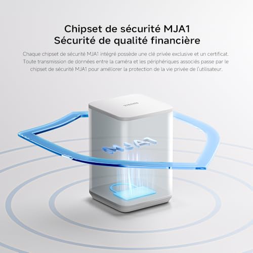 XIAOMI Caméra de Surveillance BW400 Pro Set - Extérieure - Wi-FI - Vision nocture