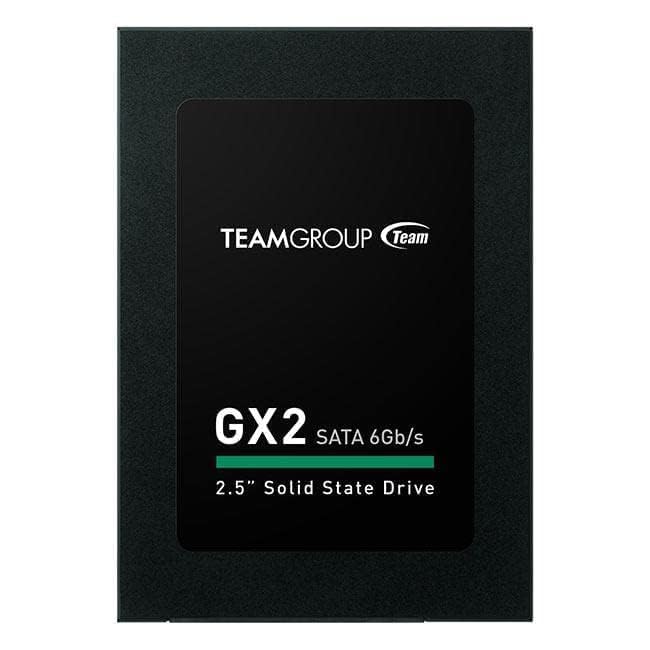 Team T253X2128G0C101 GX2 Solution PC Lent Remplacement Disque Dur HDD - 5