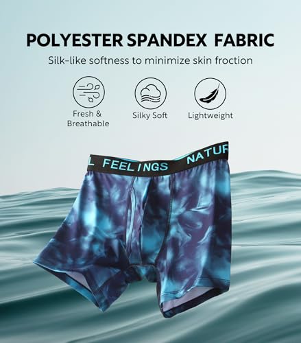 Natural Feelings Mens Underwear Coolzone Boxer Briefs for Men Pack Stretch Performance Quick Dry Sports Underwear3
