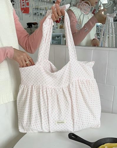 Epsion Canvas Shoulder Bags for Women Tote Bag Soft Handbag Casual Purses Summer Travel 20254