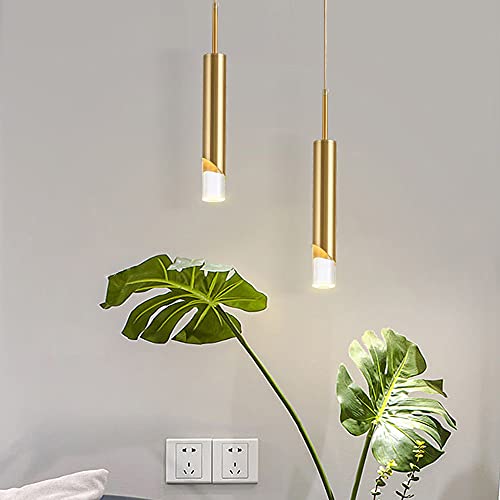 Suspension pour cuisine LED intégrée avec diffuseur acrylique transparent