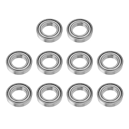 Roulement à bille double protection en acier inoxydable de 62 mm - 2