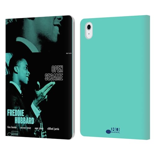 Carcasa de cuero premium Open Sésamo para Apple iPad Air de máxima resistencia