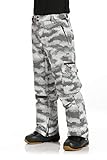 Rehall Herren Ski- und Snowboardhose Ride-R Weiss (100) S