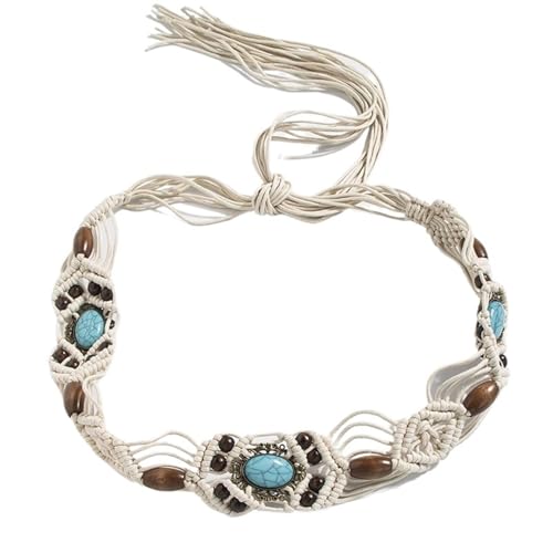 Waist Belt Silver Rope Belt Soft Leather Waist Rope Women Metal